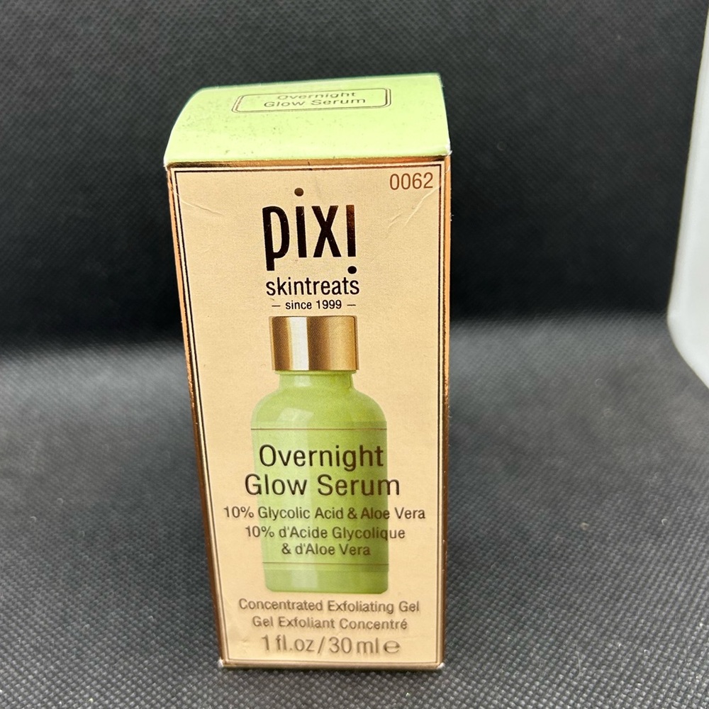 Pixi skintreats Overnight Glow Serum Concentrated Exfoliating Gel 30ml/1fl Oz